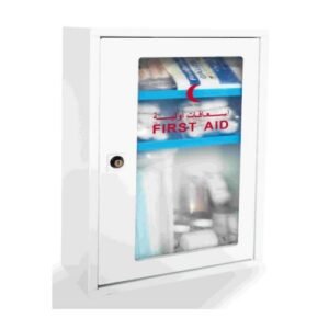 Metal First Aid Wall-Mounted Box L